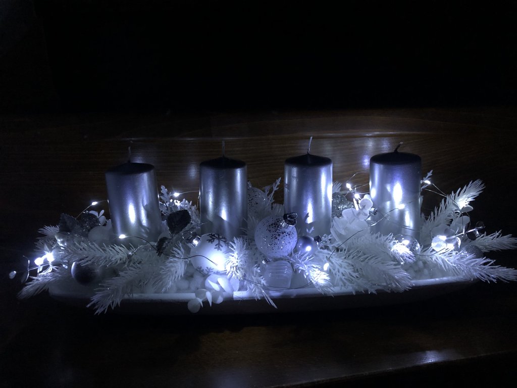 Adventní svícny 2022